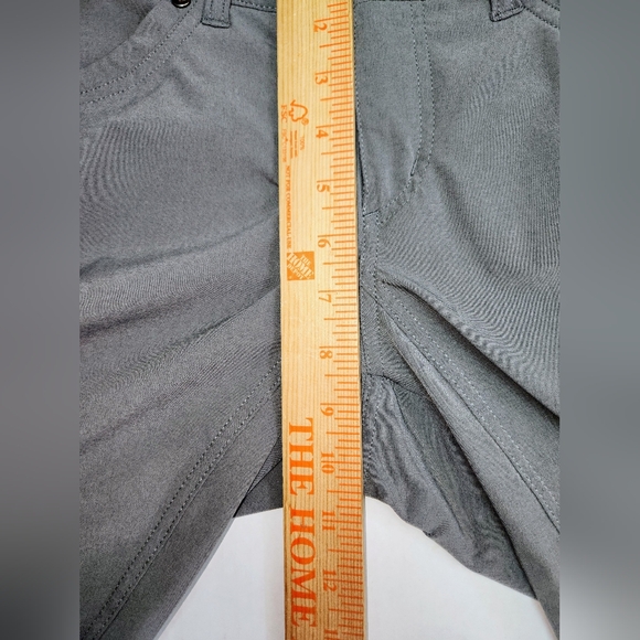 Kuhl Pants Women’s Regular Freeflex Roll Up Hiking Pants Gray 6326 Sz 6 EUC - Picture 9 of 10